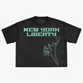 Load image into Gallery viewer, New York Liberty Sporty Mesh Top