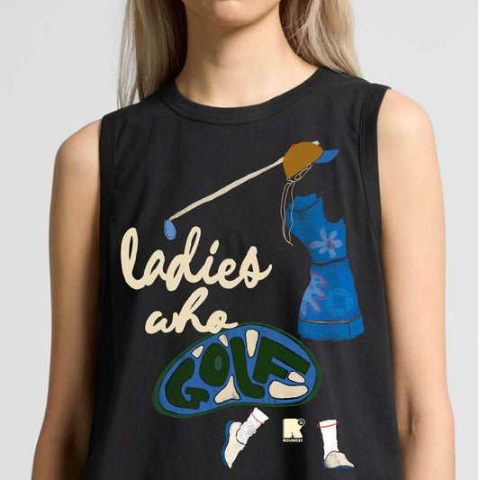 Ladies Who Golf Strength Tee