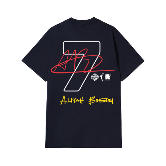 Aliyah Boston Signature Tee