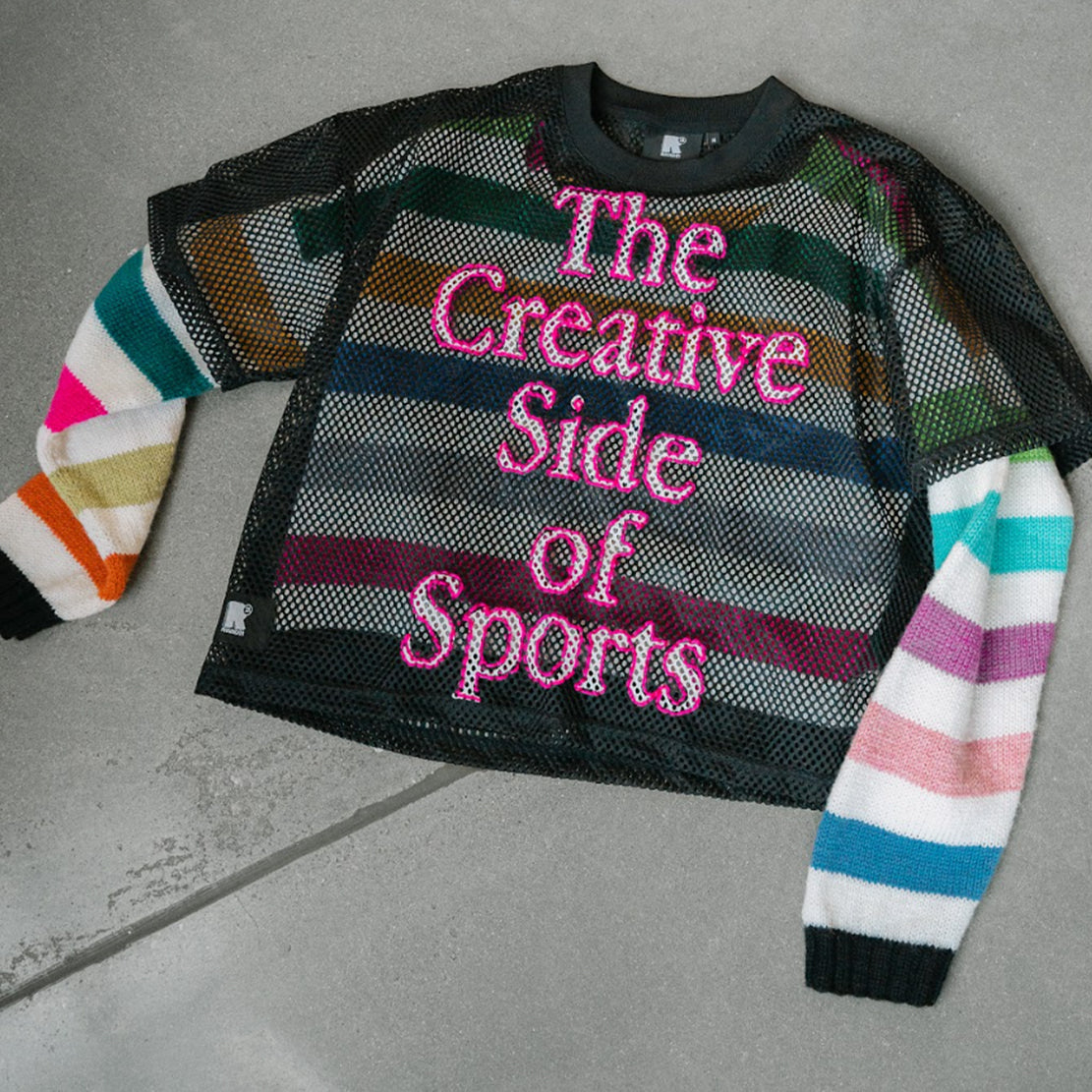 Round21 by Kendall Ross—The Crossover Sweater
