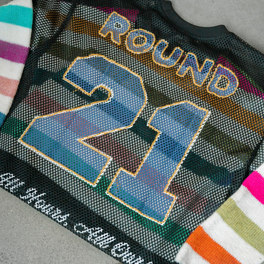 Round21 by Kendall Ross—The Crossover Sweater