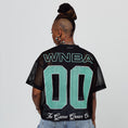 Load image into Gallery viewer, New York Liberty Sporty Mesh Top