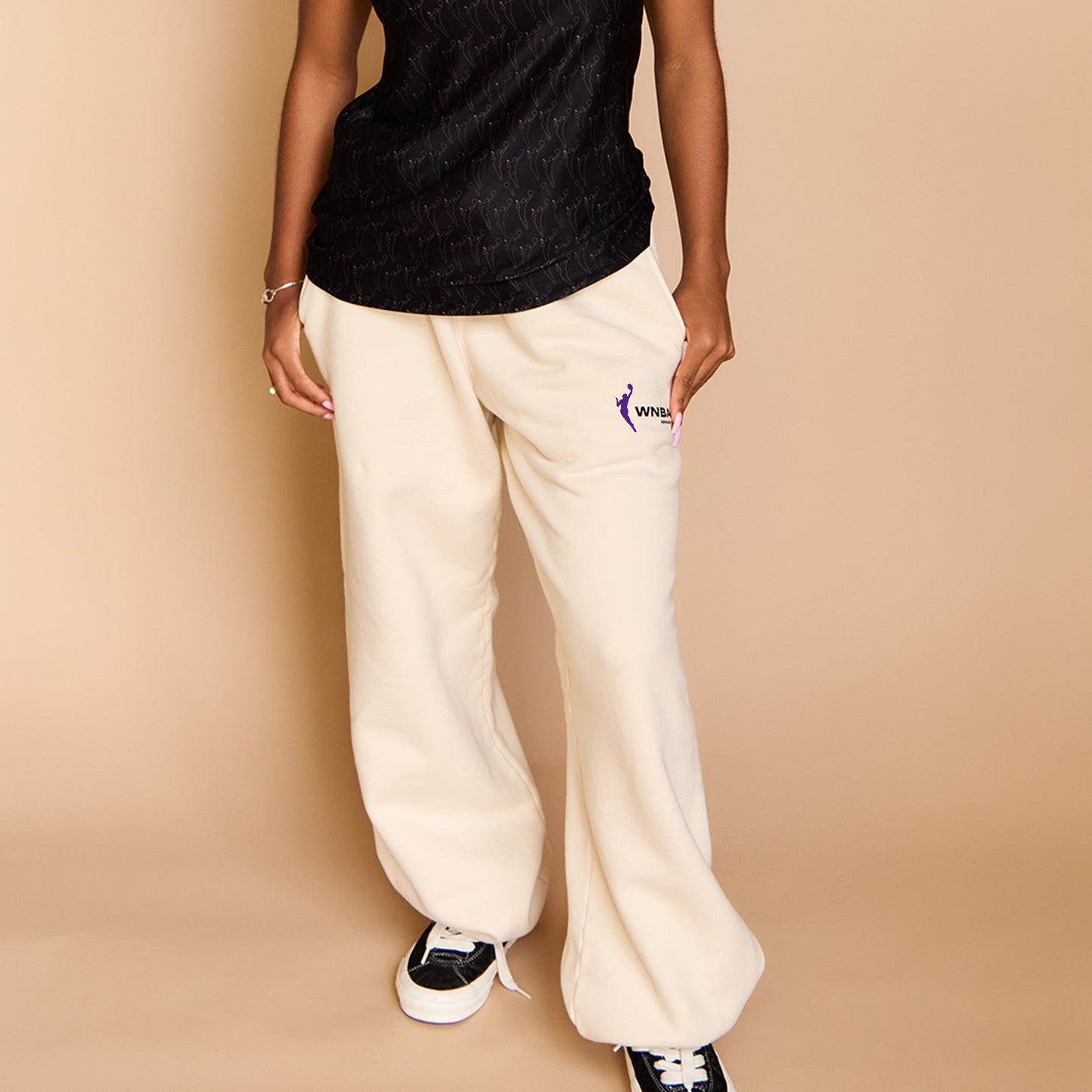 LA Sparks x Round21 Sweatpants by Marsai Martin