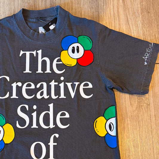 Where Creativity Blooms Custom Tee
