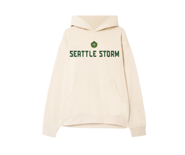 seattle storm hoodie wnba 