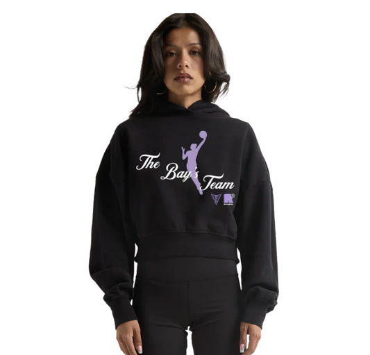 The Bay's Team Crop Hoodie