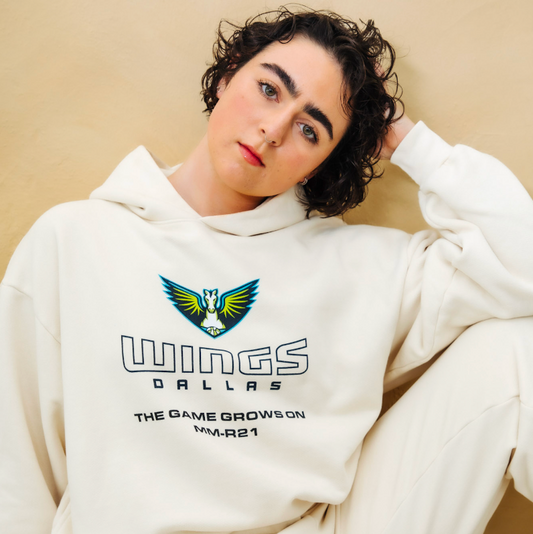 Dallas Wings x Round21 Hoodie by Marsai Martin