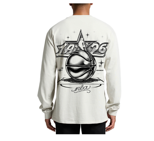 LA26 Sketch Long Sleeve (Cream)