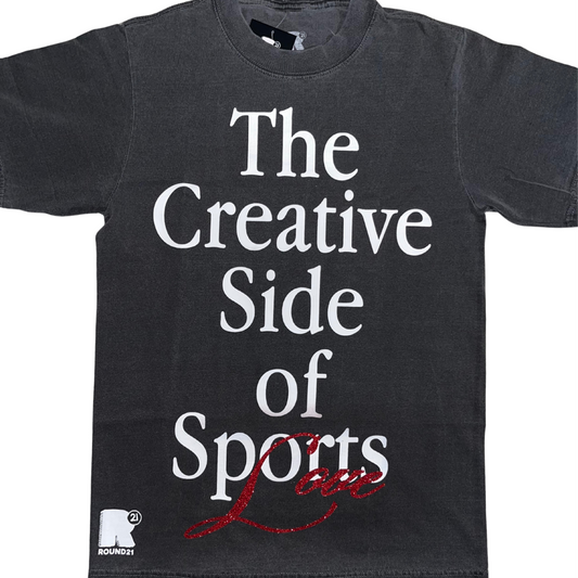 Love is the Game Custom Tee