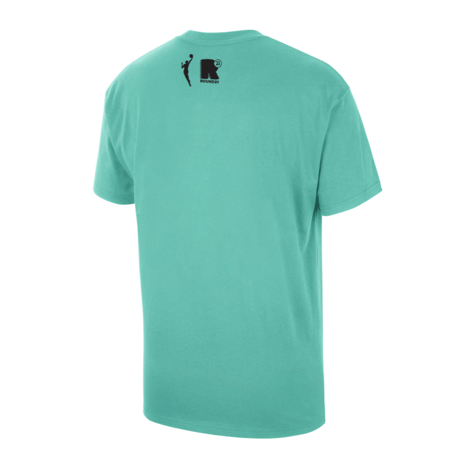 NY Liberty Script Tee
