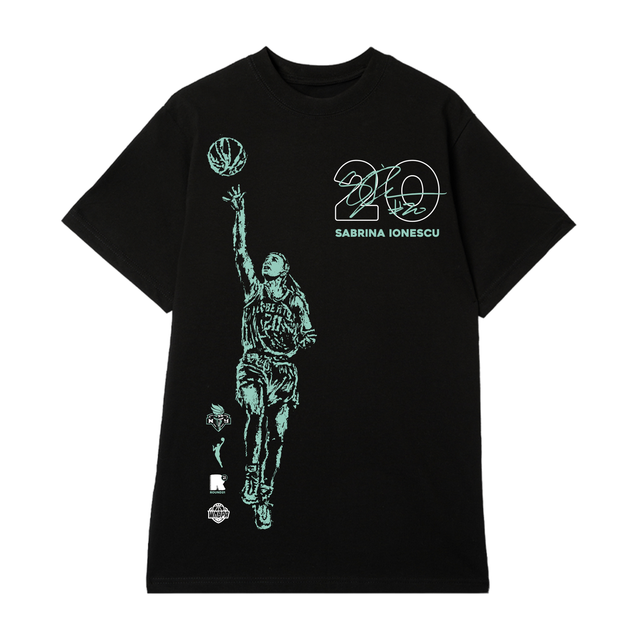 Sabrina Power Tee