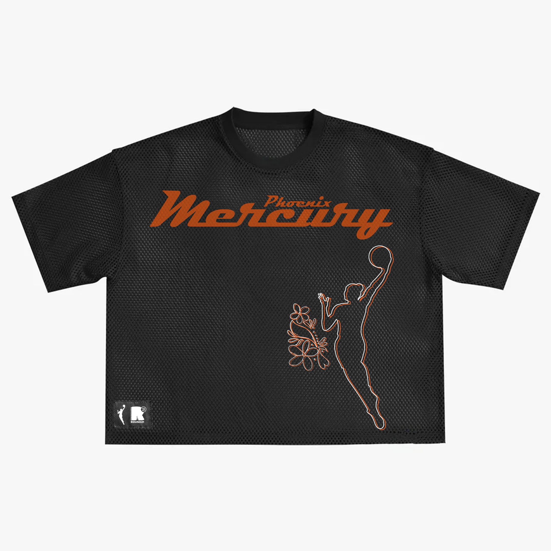Phoenix Mercury Sporty Mesh Top