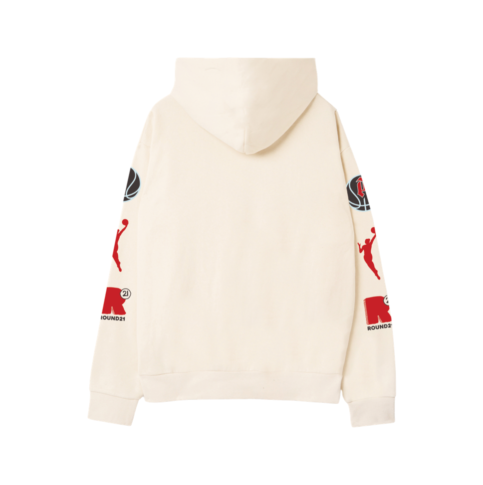 Fire Logo Hoodie