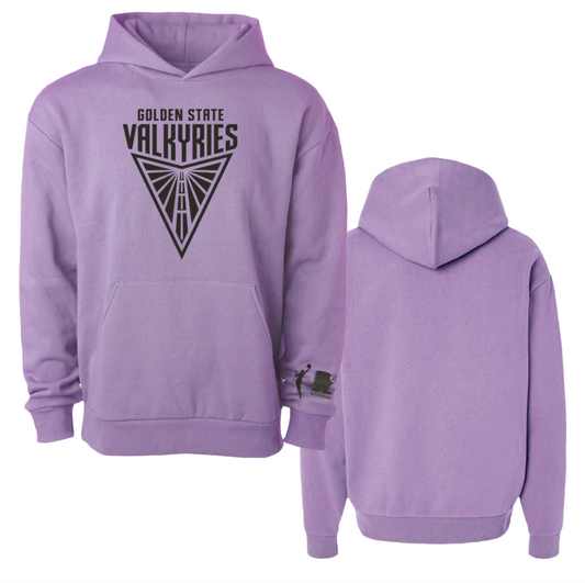 Valkyries Logo Lilac Hoodie