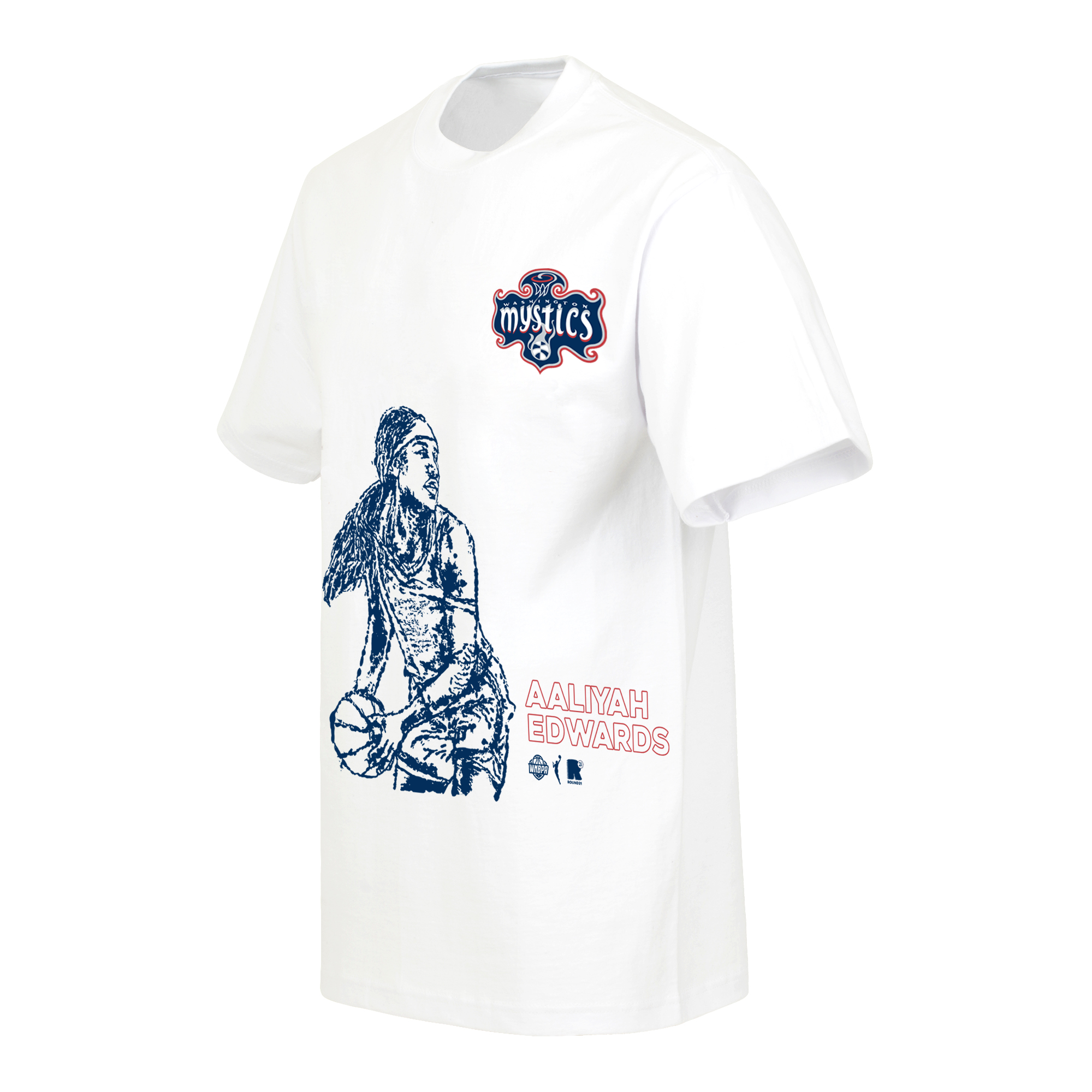 Aaliyah Edwards Rookie Tee